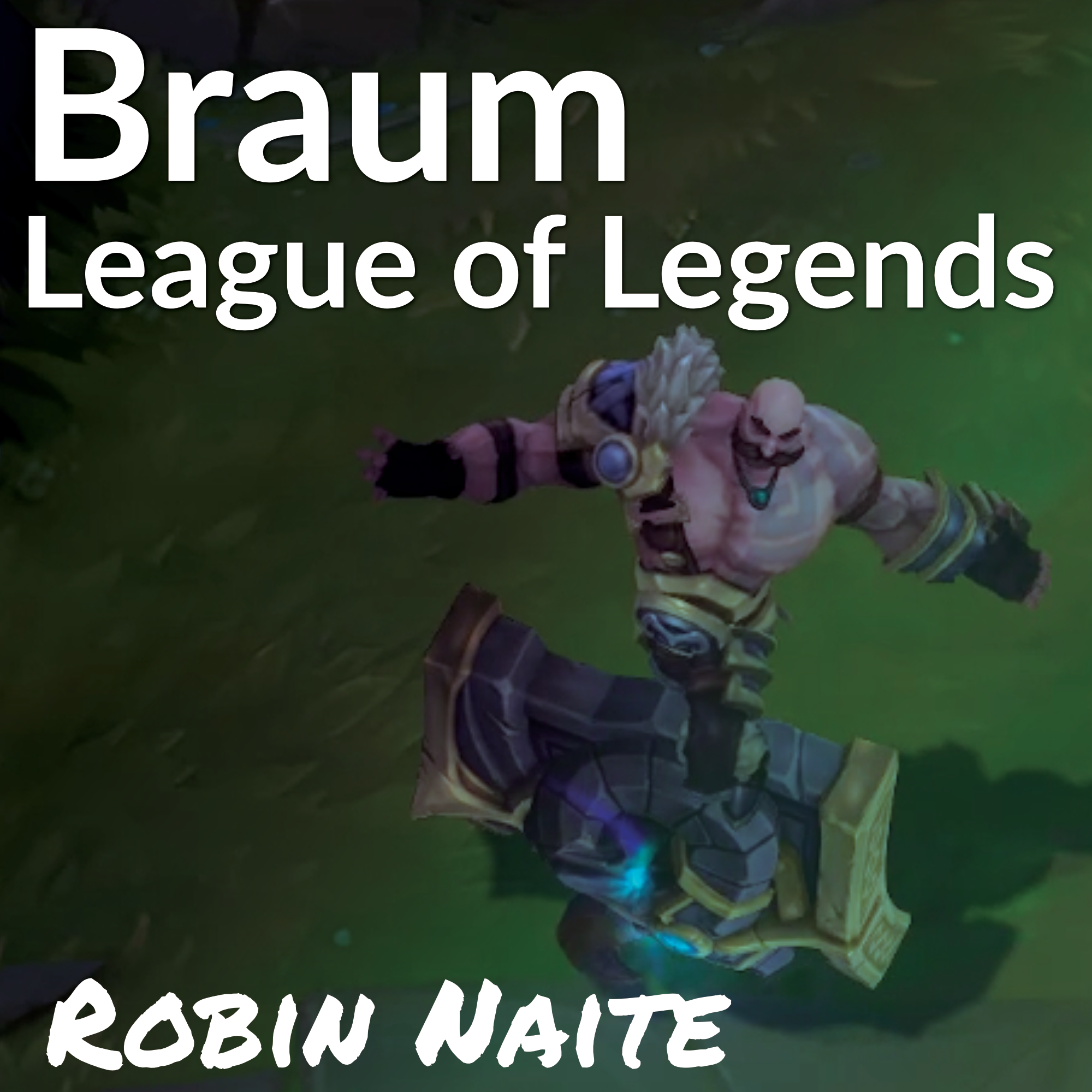 project Braum Theme - League of Legends header image